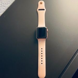 Rose Gold Apple Watch